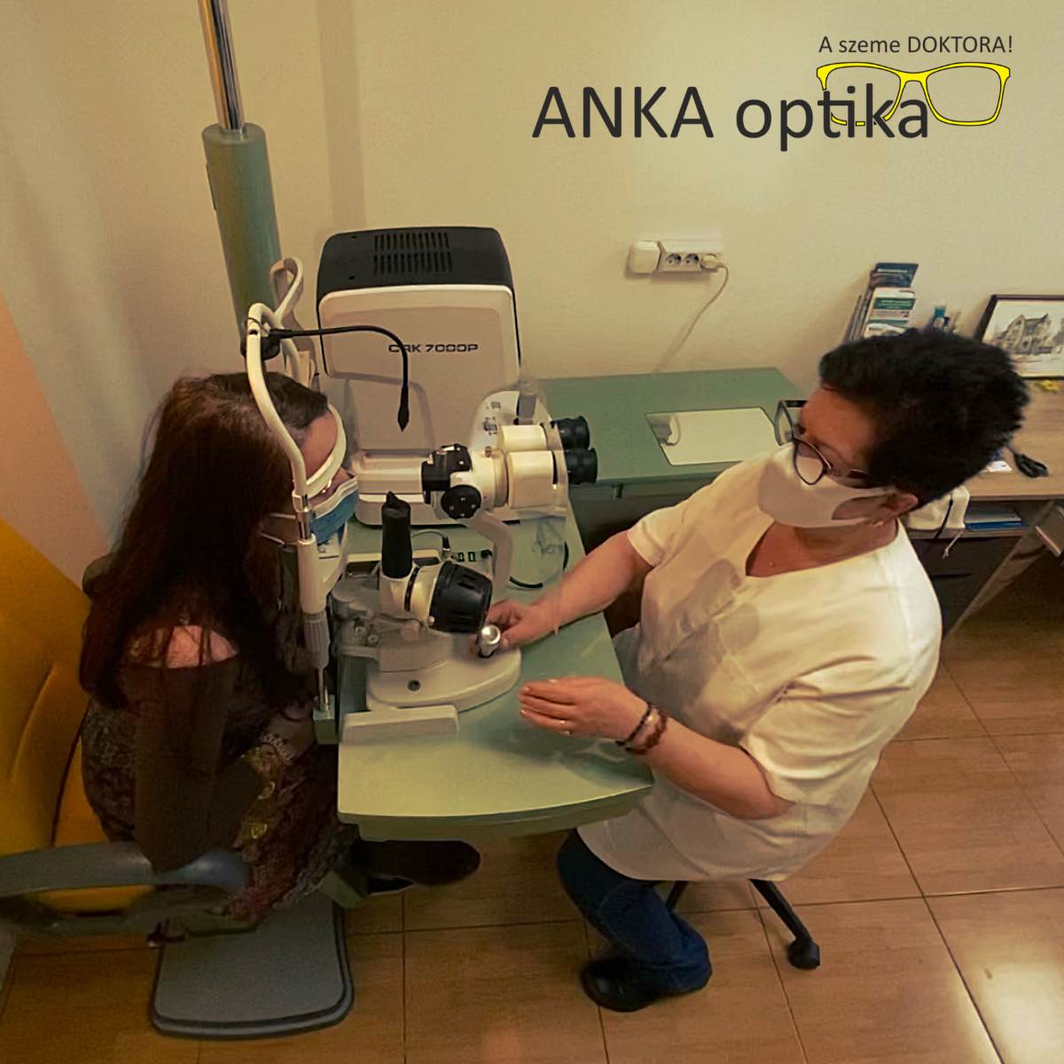 запись на прием - ANKA optika - A szeme DOKTORA!